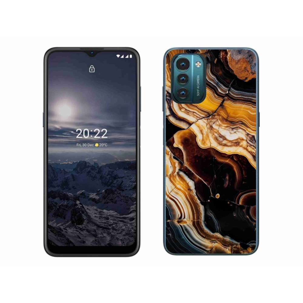 Zselés borítás mmCase a Nokia G11/G21 készülékhez - absztrakt motívum 26