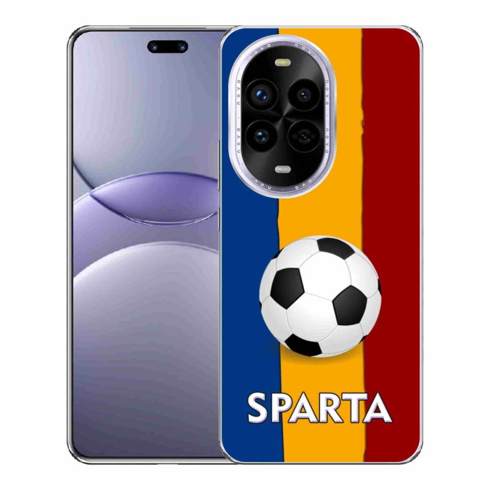 Gél borítás mmCase a Huawei Nova 13 Pro 5G-n - futball 1
