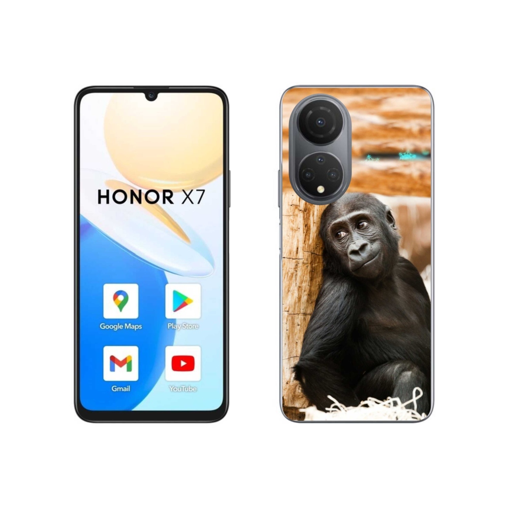 Zselés borítás mmCase a Honor X7-hez - gorilla
