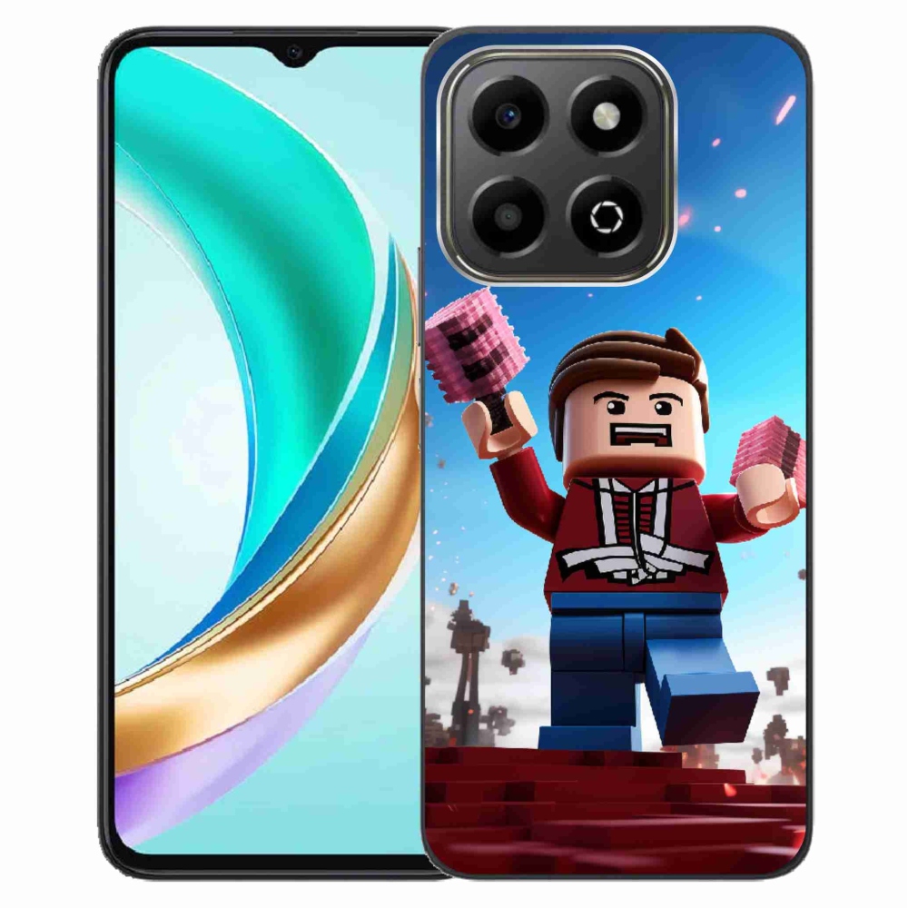 Zselés borítás mmCase a Honor X6b készülékhez - roblox 2