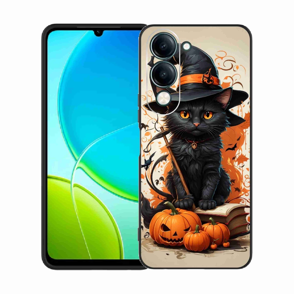 Zselés borítás mmCase a Vivo Y29s 5G-hez - cat wizard
