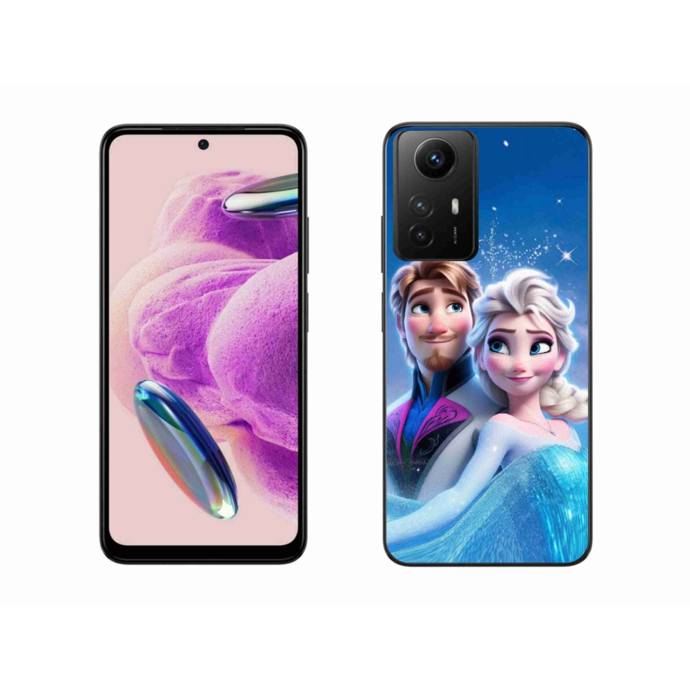 Gél borítás mmCase a Xiaomi Redmi Note 12S-hez - Ice Kingdom 1