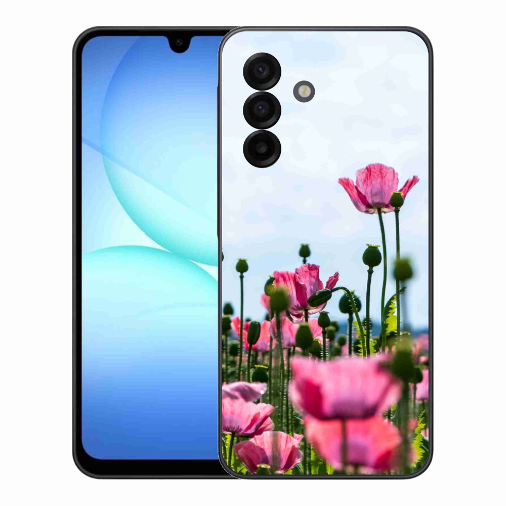 Gél védőhuzat mmCase Samsung Galaxy A17 4G/5G - mákos színű