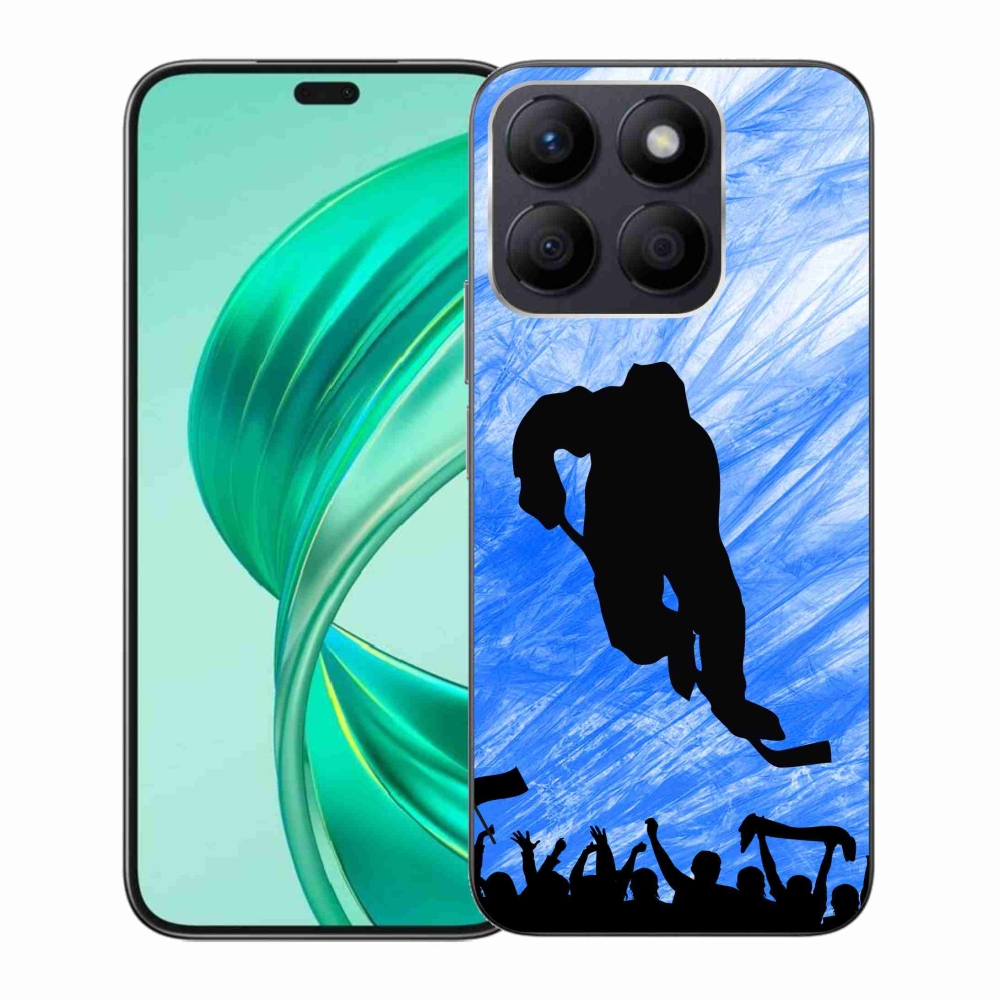 Gél borítás mmCase a Honor X8b számára - hokijátékos
