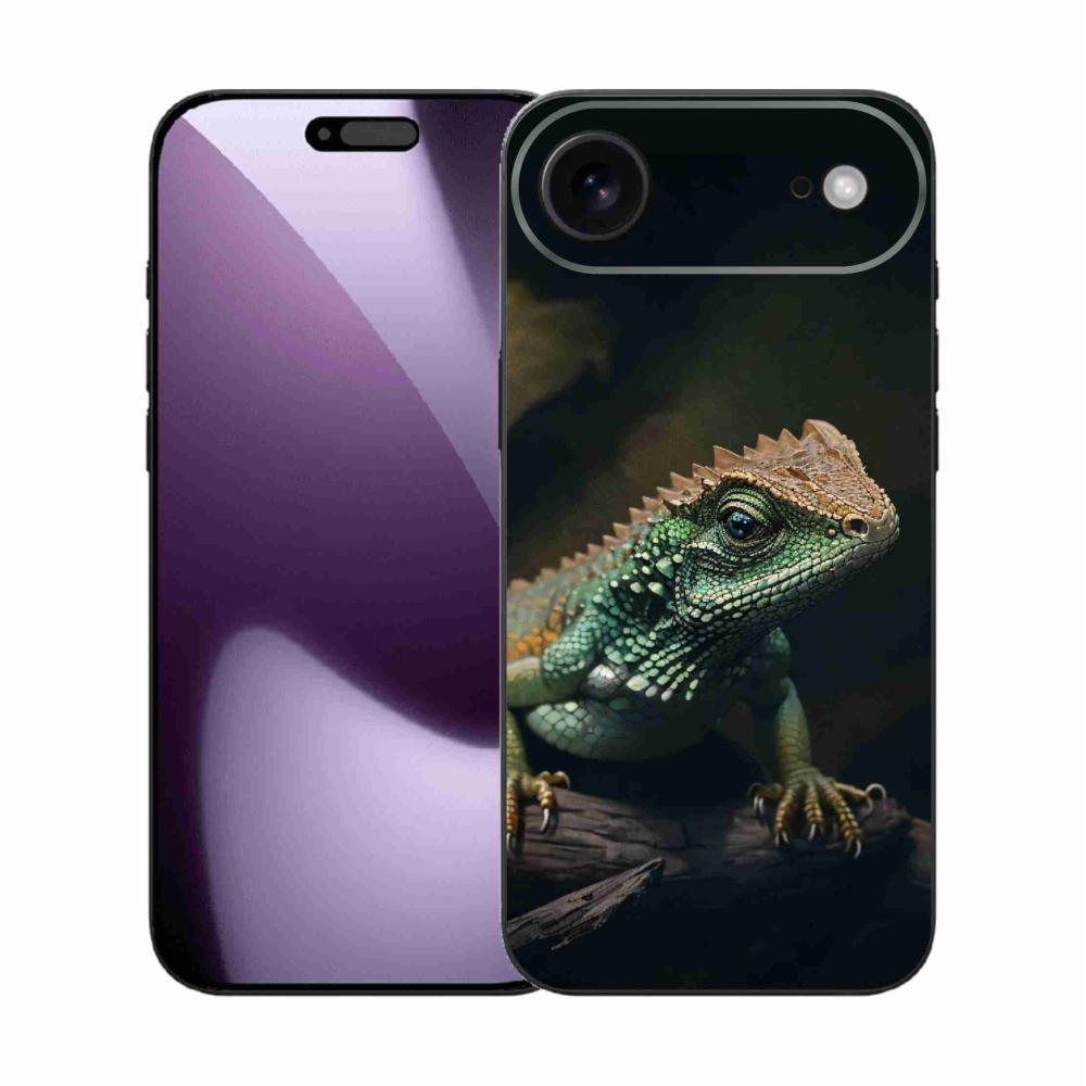 Zselés borítás mmCase iPhone 17 Air készülékhez - gyík