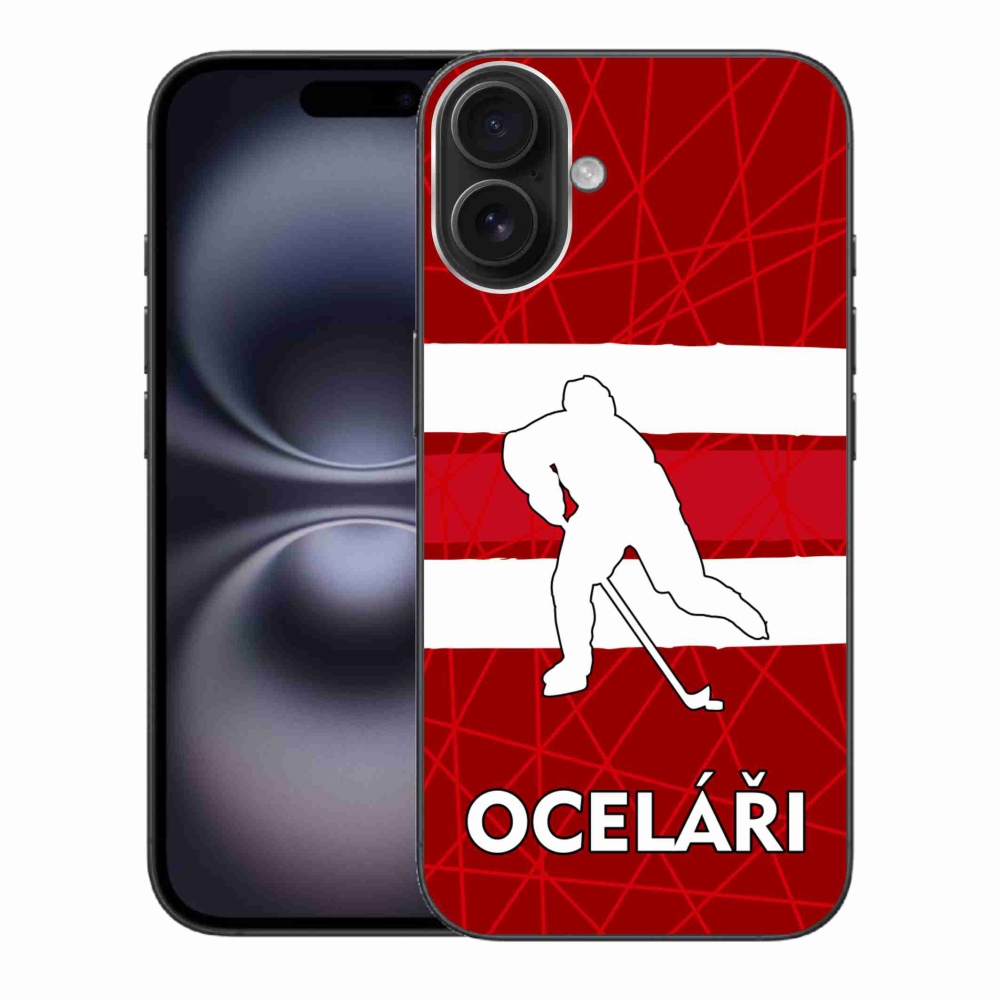Gél védőburkolat mmCase iPhone 16 Plus készülékhez - Steelers