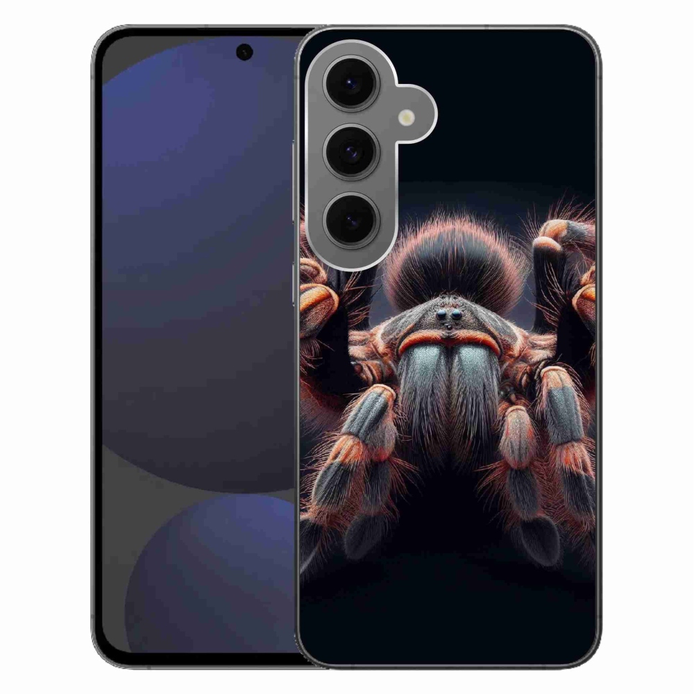 Zselés borítás mmCase Samsung Galaxy S24 FE készülékhez - tarantula