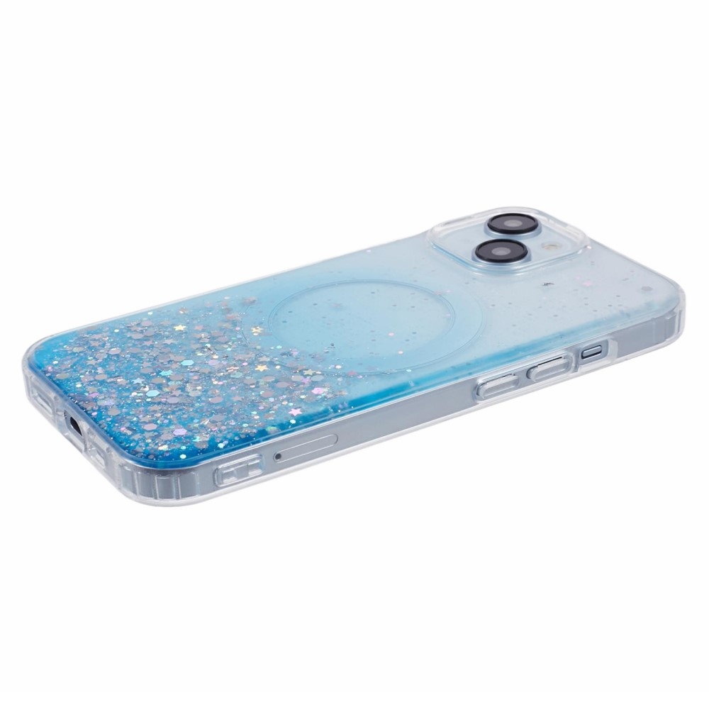 JTW géltok MagSafe-fel iPhone 13-hoz - Kék