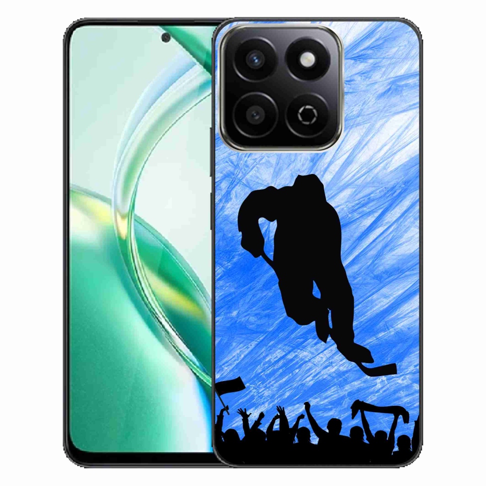 Zselés borítás mmCase a Honor 200 Smart 5G számára - hokijátékos