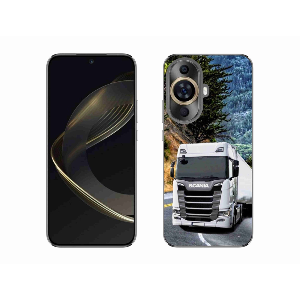 Gél borítás mmCase a Huawei Nova 11 készülékhez - teherautó 1