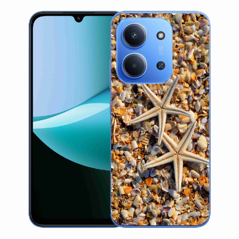 Gél borítás mmCase a Xiaomi Redmi 15C 4G/5G (173mm) - tengeri csillaghoz