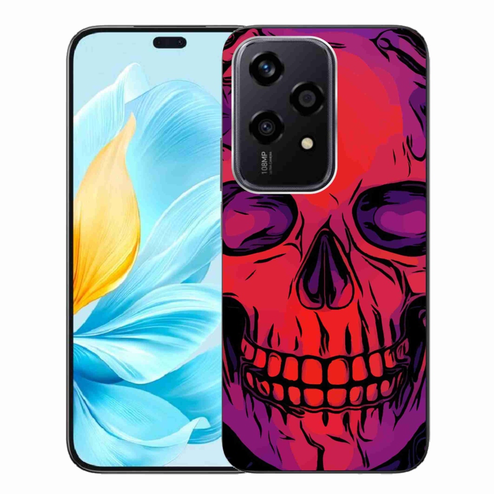 Gél tok mmCase a Honor 200 Lite 5G számára - koponya