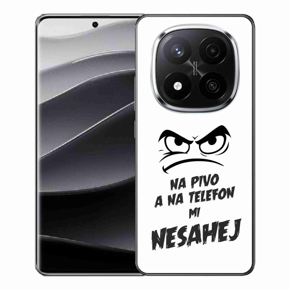 Gél borítás mmCase a Xiaomi Redmi Note 14 Pro+ 5G - sör motívum 2 fehér háttérrel