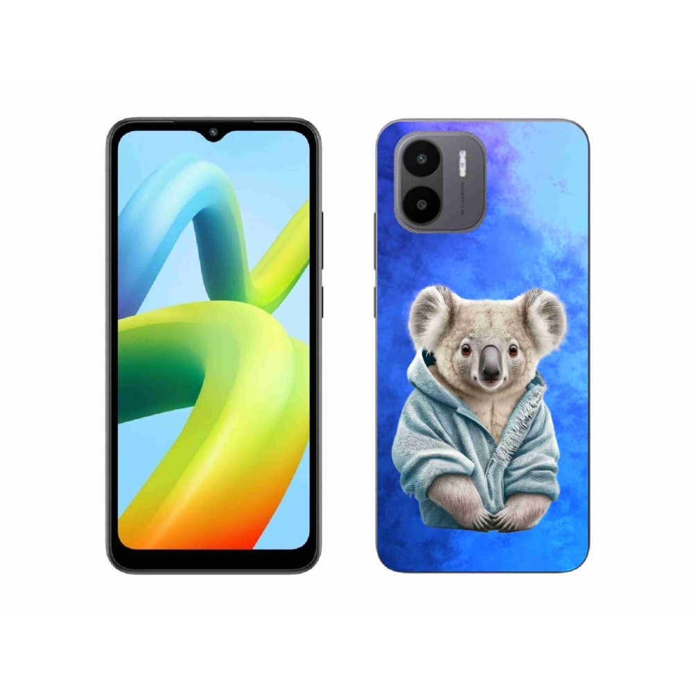 Gél borítás mmCase a Xiaomi Redmi A1/Redmi A2 készülékhez - koala pulóverben