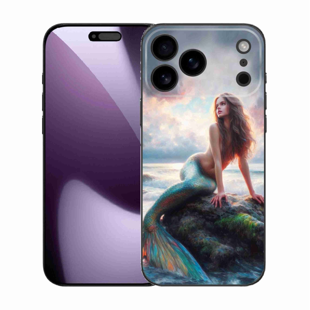 Zselés borítás mmCase iPhone 17 Pro Max készülékhez - sellő