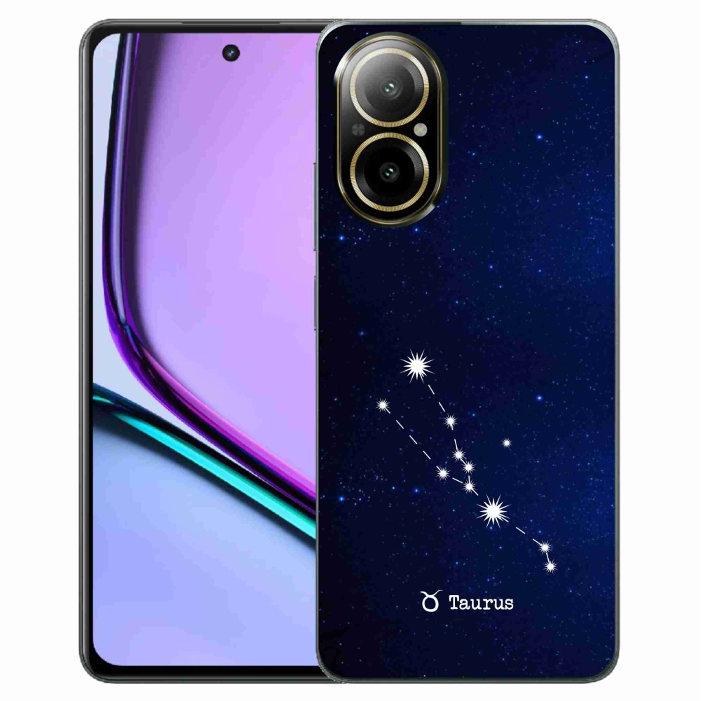Gél borítás mmCase a Realme C67 készülékhez - csillagkép Taurus