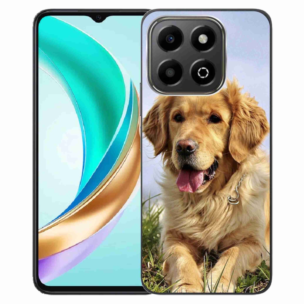 Gél borítás mmCase a Honor X6b készülékhez - arany retriever