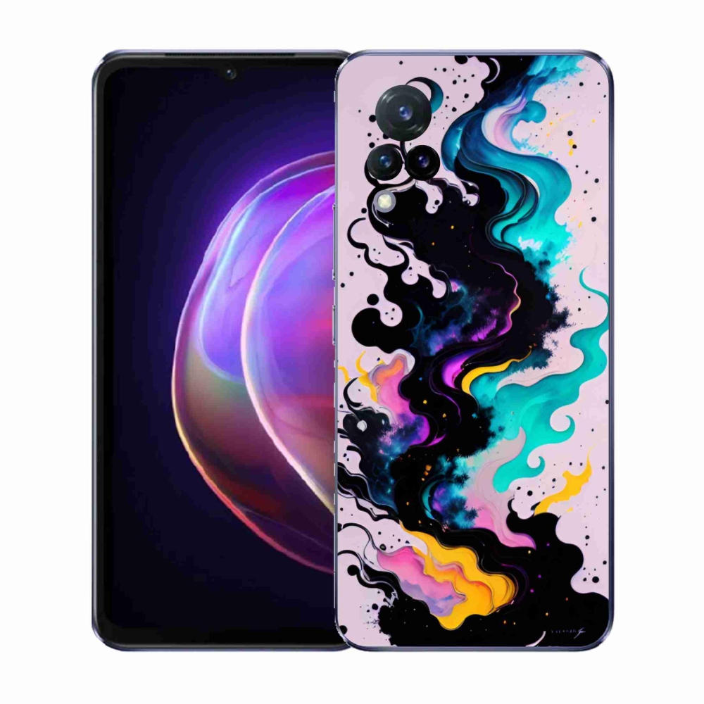 Gél borítás mmCase a Vivo V21 4G/5G készülékhez - absztrakt motívum 4