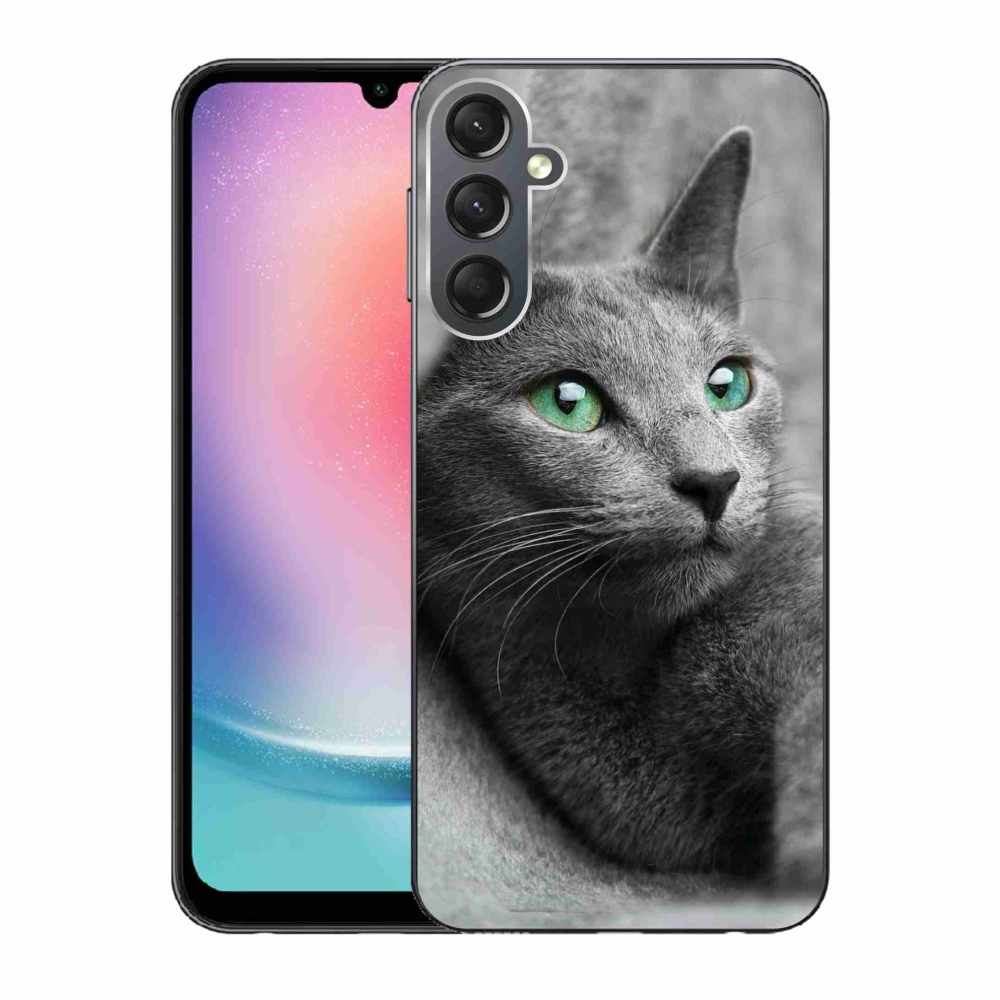 Gél védőburkolat mmCase Samsung Galaxy A24 - cat 2 számára