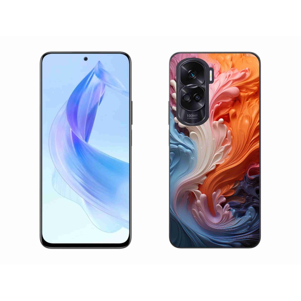 Zselés borítás mmCase a Honor 90 Lite-hoz - absztrakt motívum 8
