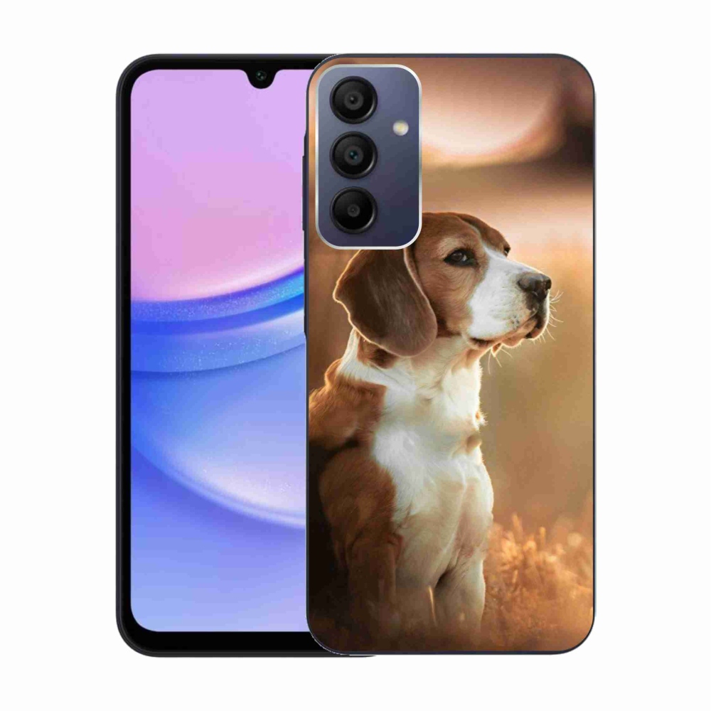 Gél védőhuzat mmCase Samsung Galaxy A15 4G/5G készülékhez - bézs színben