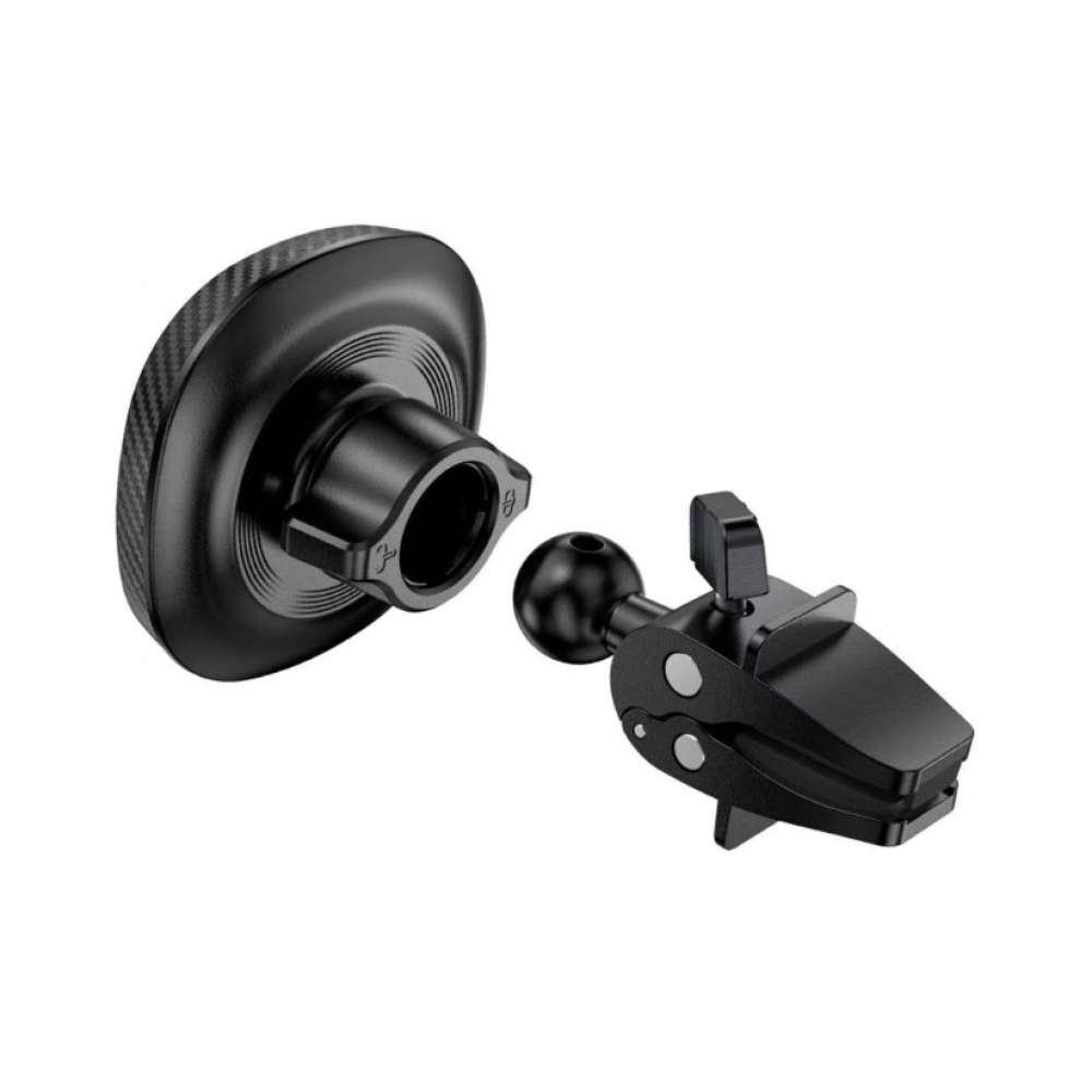 Swissten MagStick Compact mágneses ventilátor tartó (MagSafe kompatibilis) - fekete