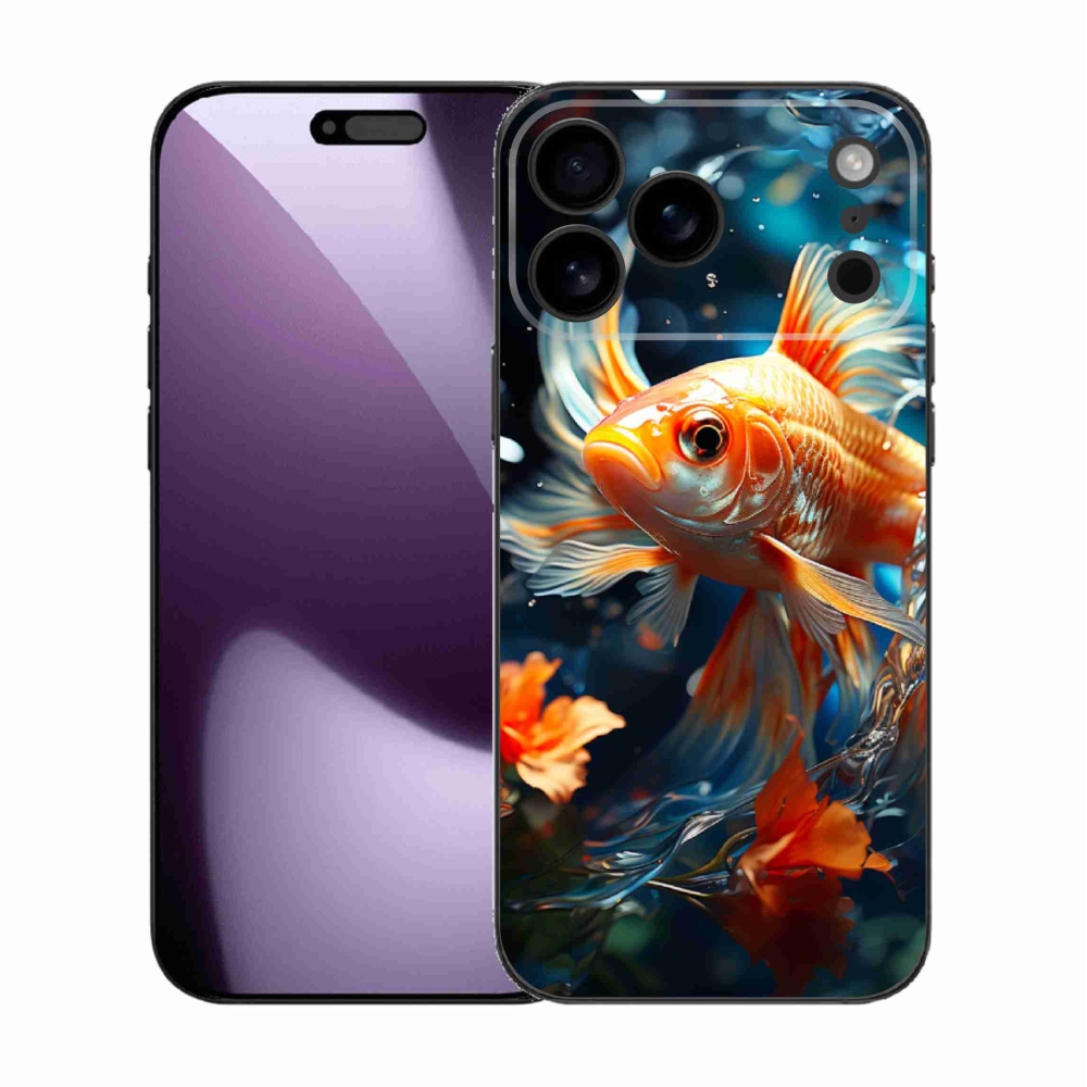 Zselés borítás mmCase iPhone 17 Pro Max készülékhez - hal