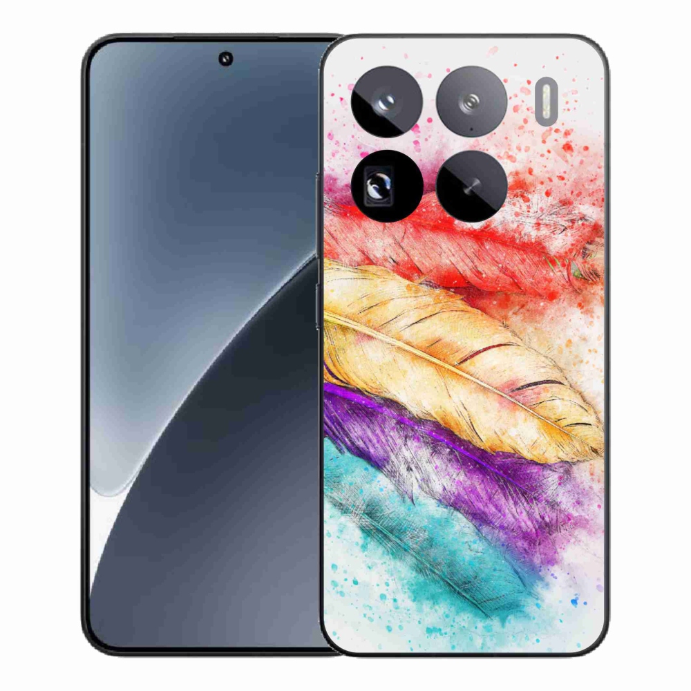 Gél borítás mmCase a Xiaomi 15 Pro számára - színes toll