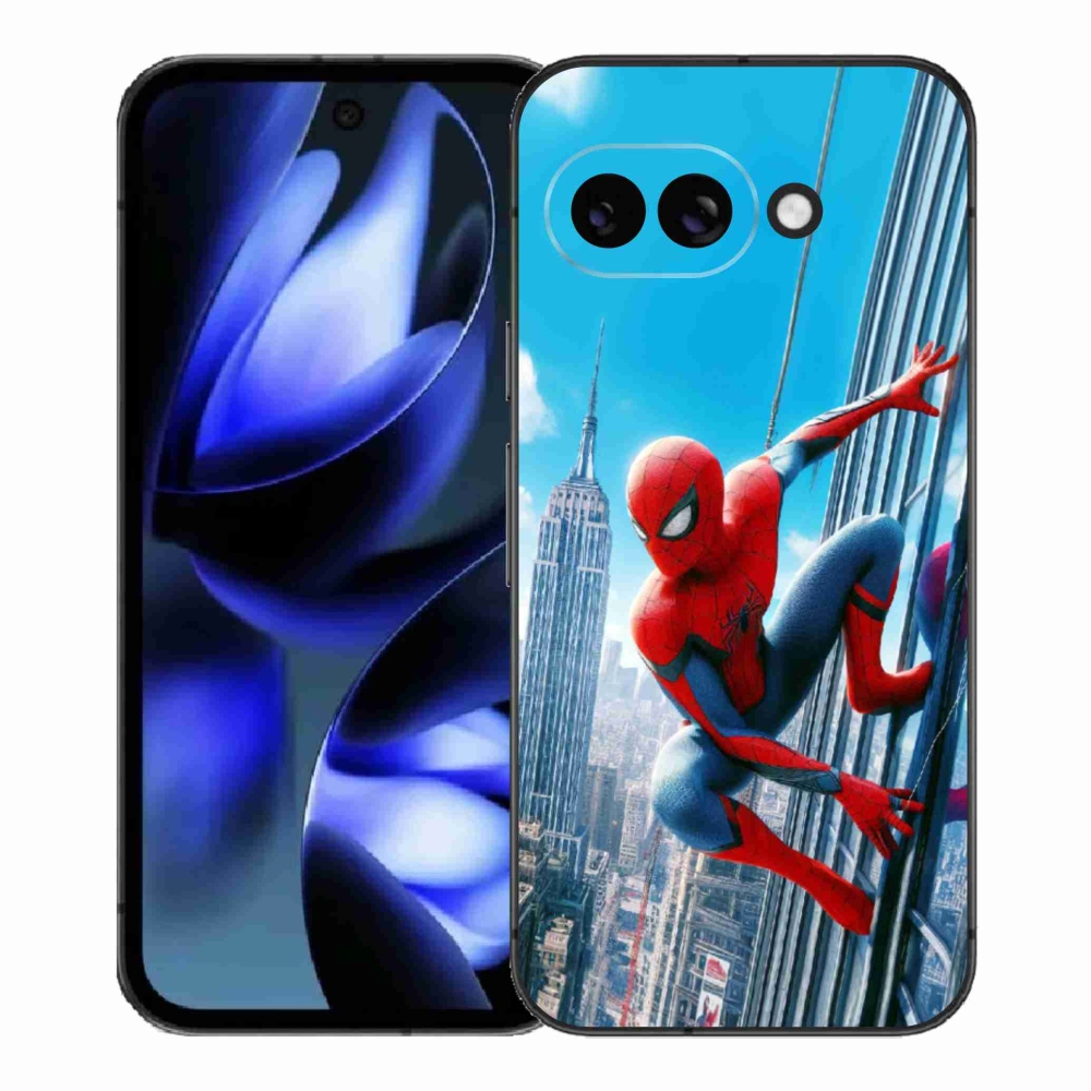 Gél borítás mmCase a Google Pixel 9a készülékhez - pókember