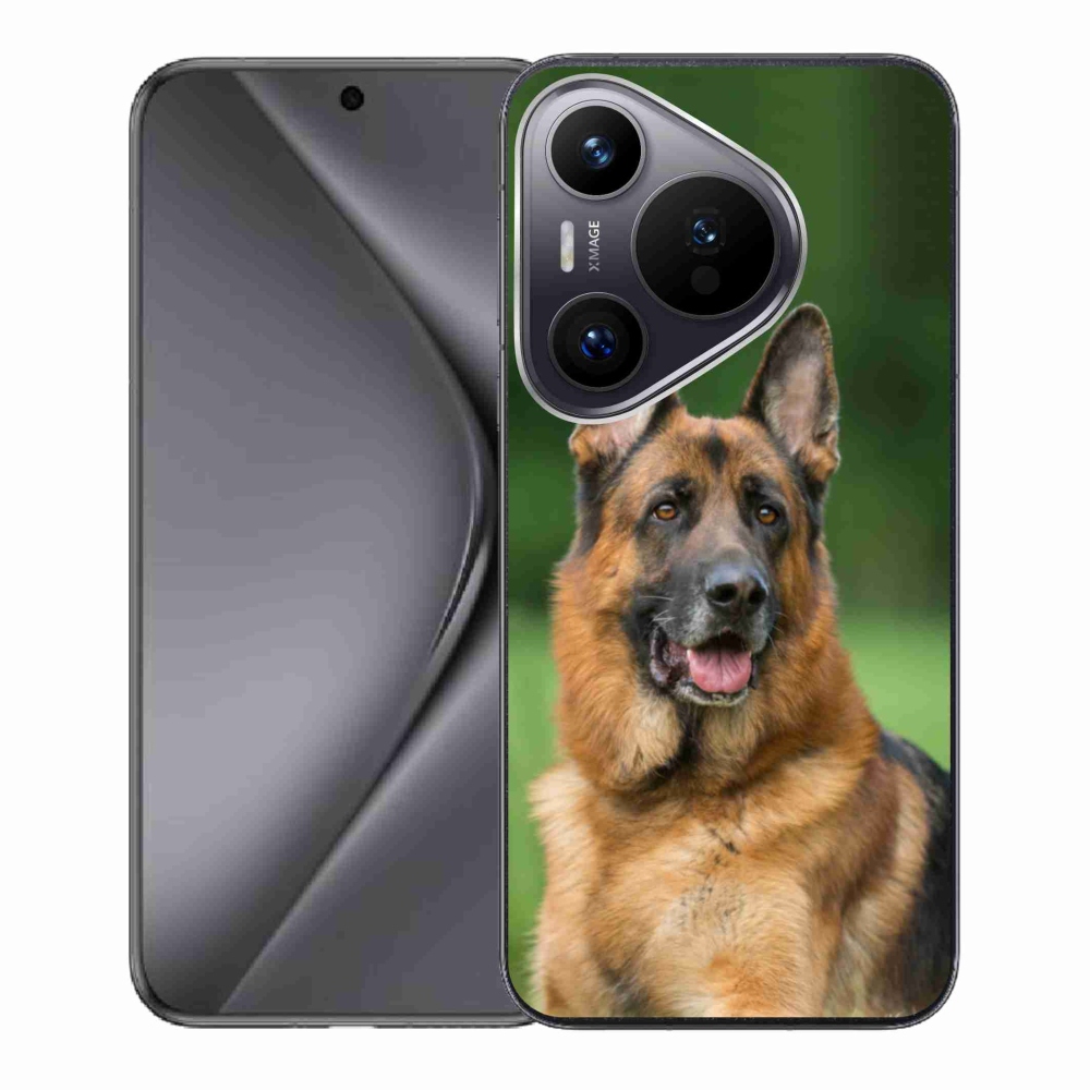 Gél borítás mmCase a Huawei Pura 70 készülékhez - Német juhászkutya