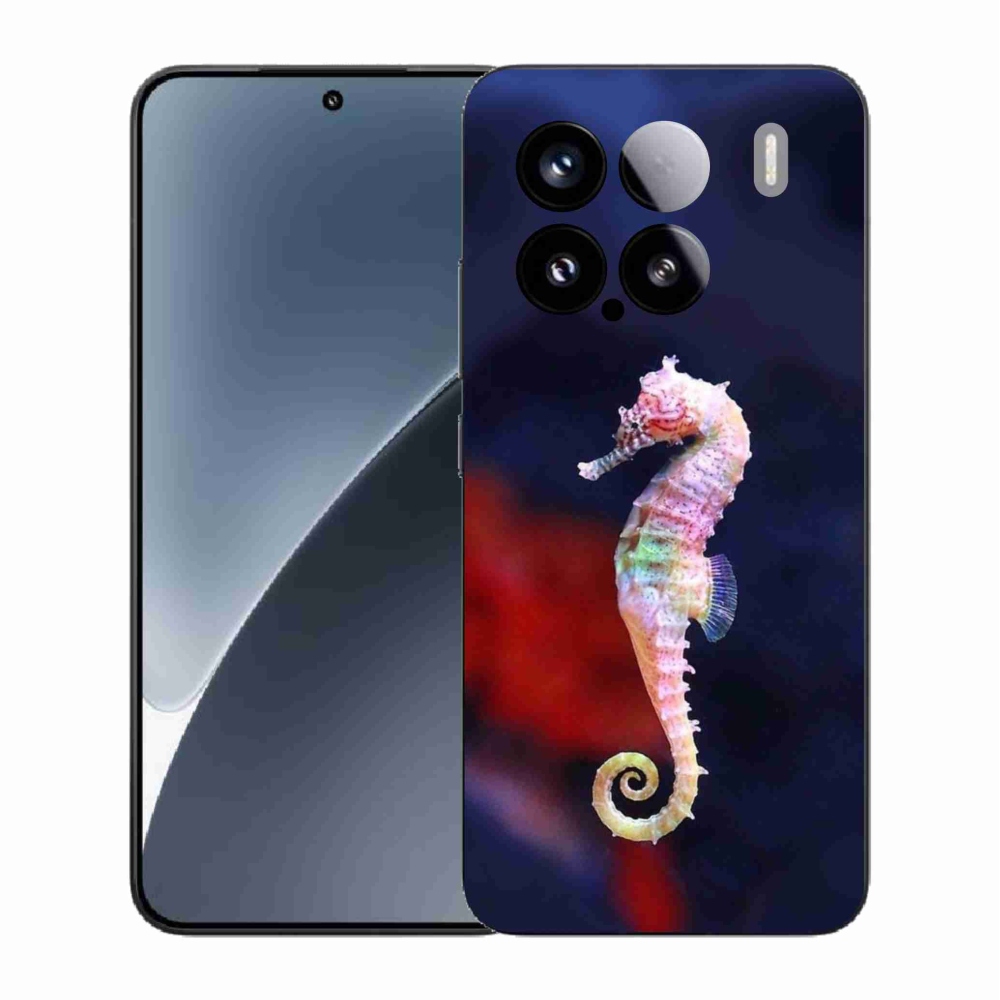 Gél borítás mmCase a Xiaomi 15-öshöz - csikóhalakhoz