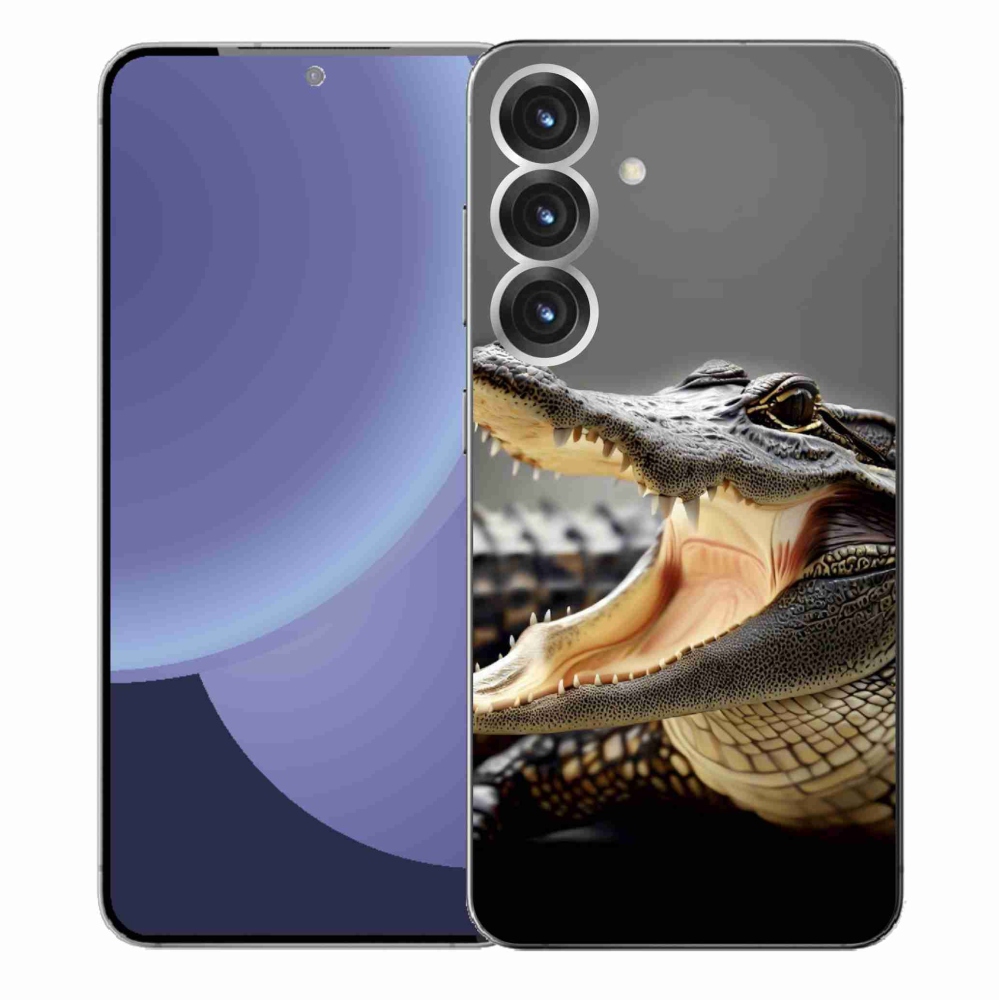 Zselés borítás mmCase Samsung Galaxy S25+ - krokodil