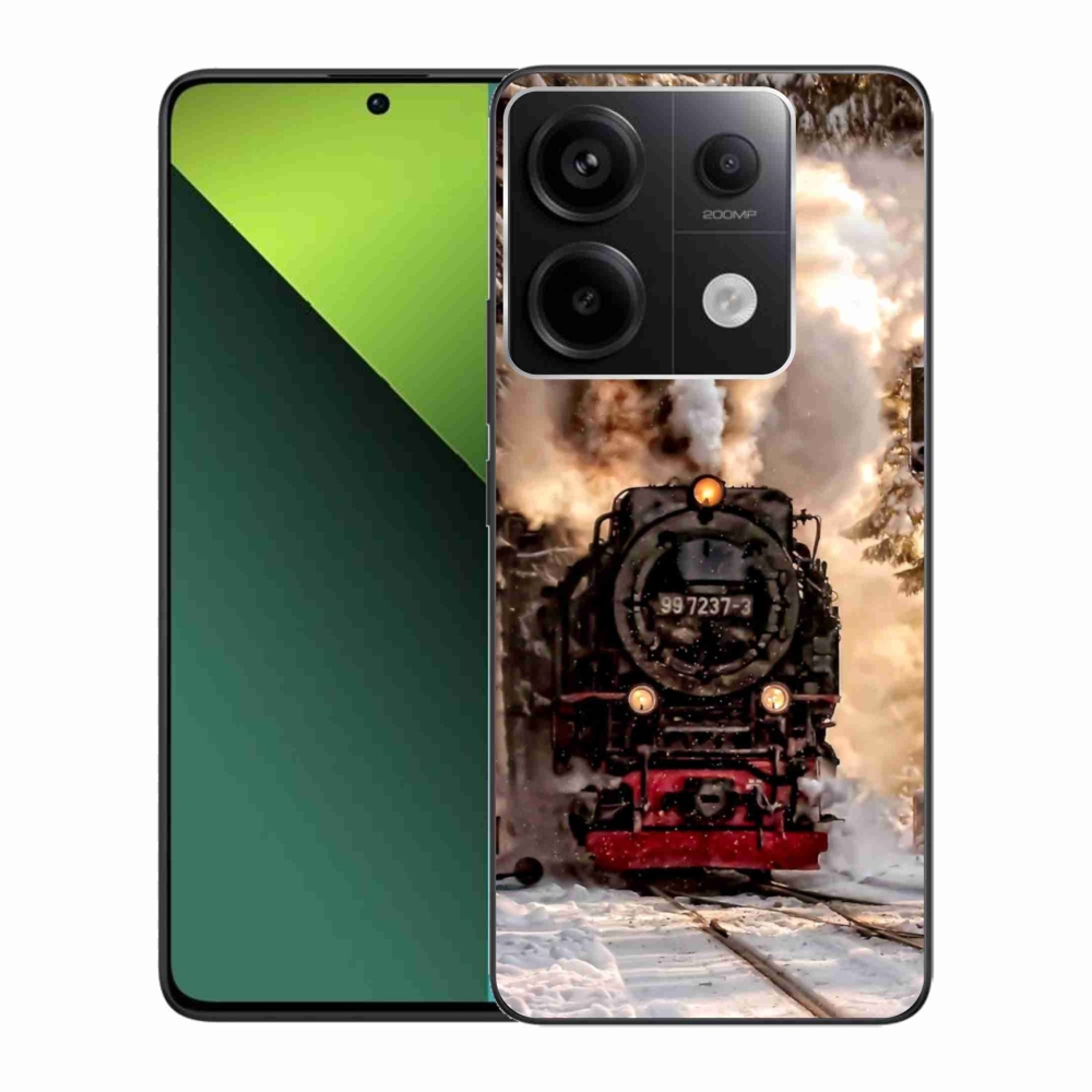 Gél borítás mmCase a Xiaomi Redmi Note 13 Pro 5G/Poco X6 5G számára - vonat