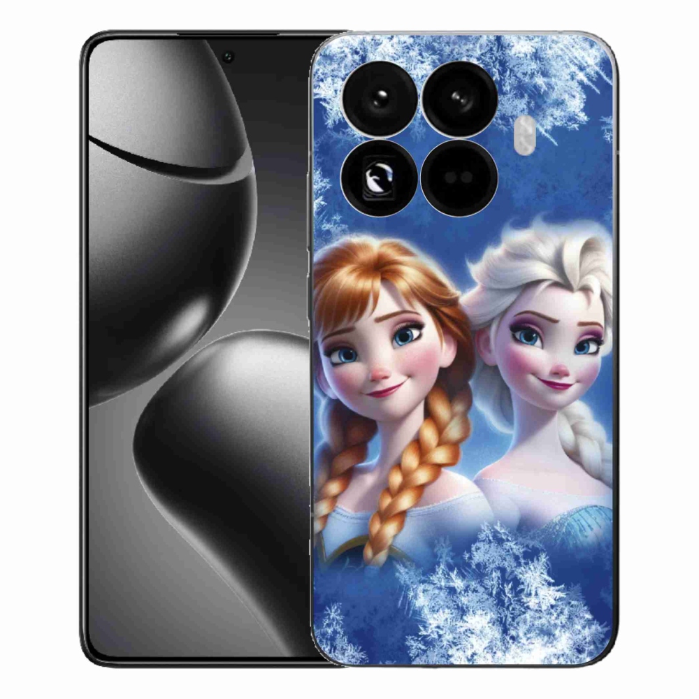 Zselés borítás mmCase a Xiaomi 15T Pro számára - Ice Kingdom 2