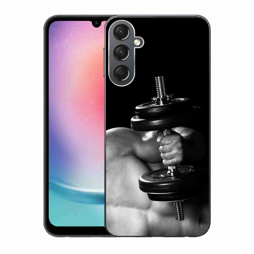 Gél védőburkolat mmCase Samsung Galaxy A24 - boost 2 számára