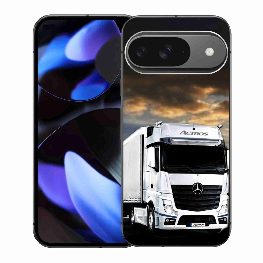 Gél borítás mmCase a Google Pixel 9/9 Pro számára - teherautó
