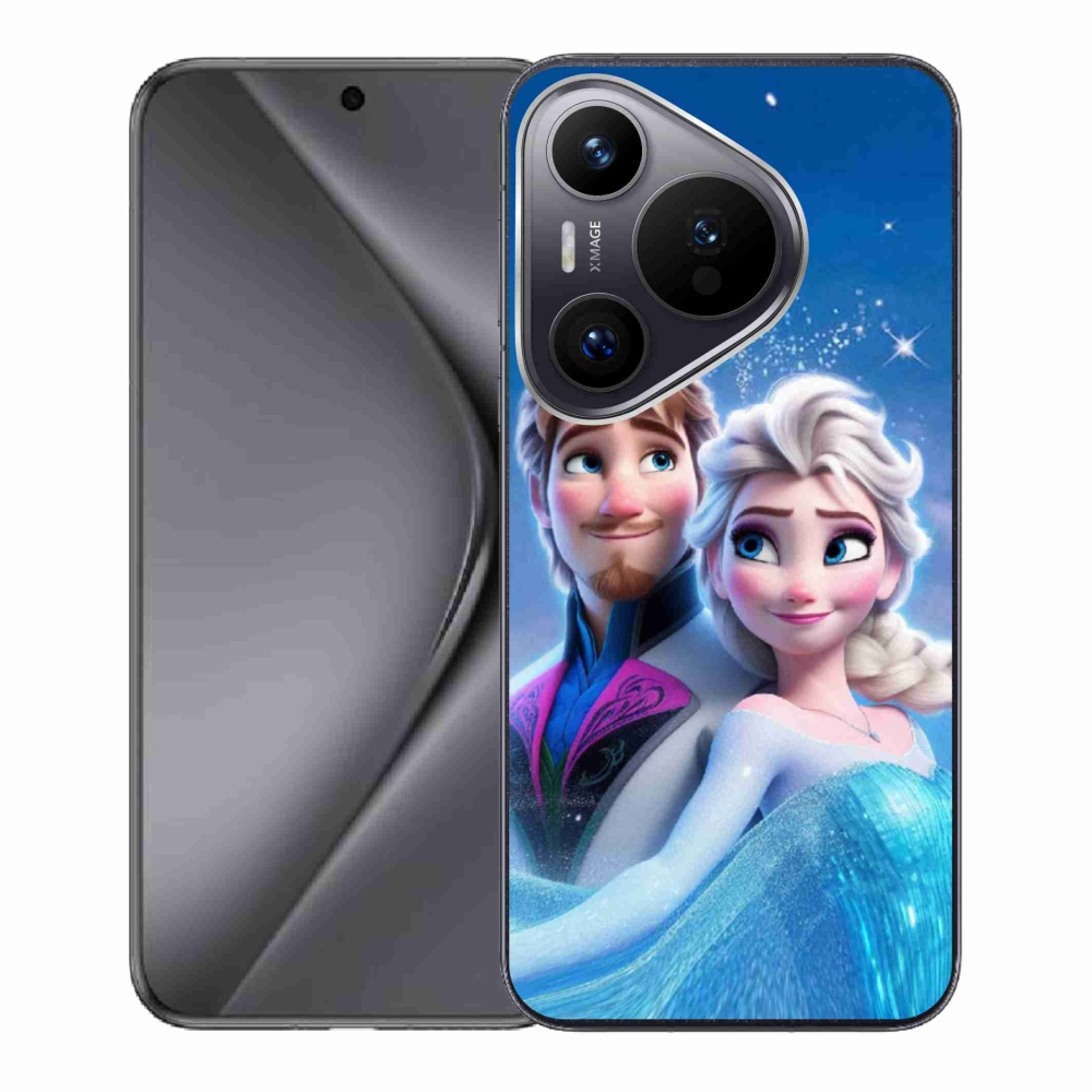 Zselés borítás mmCase a Huawei Pura 70 - ice kingdom 1 számára