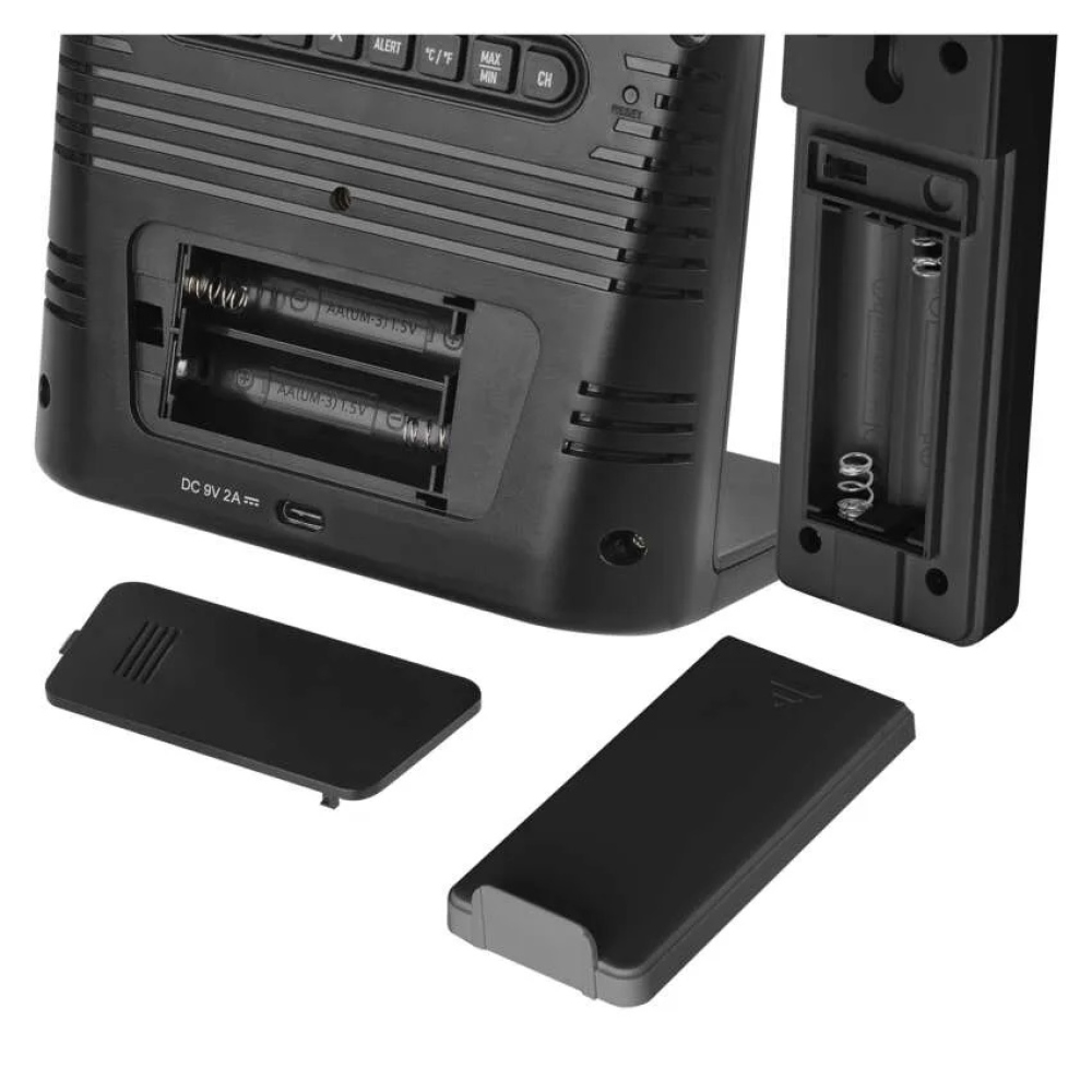 Időjárás-állomás vezeték nélküli töltéssel E8010