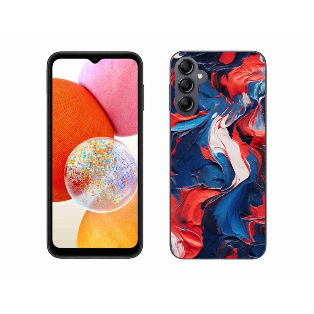 Gél borító mmCase Samsung Galaxy A14 4G/5G - absztrakt motívum 7