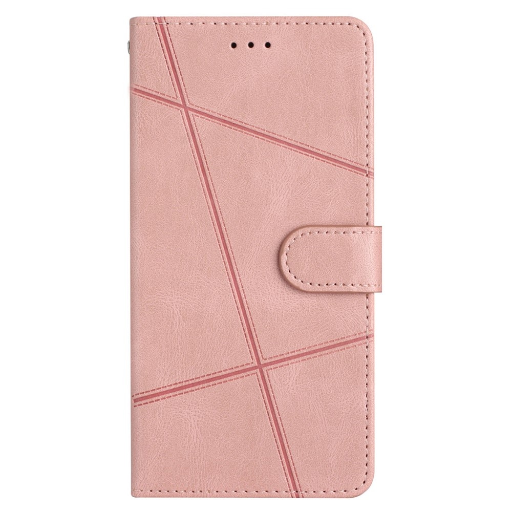 Line book tok Samsung Galaxy S25 FE készülékhez - rózsaarany