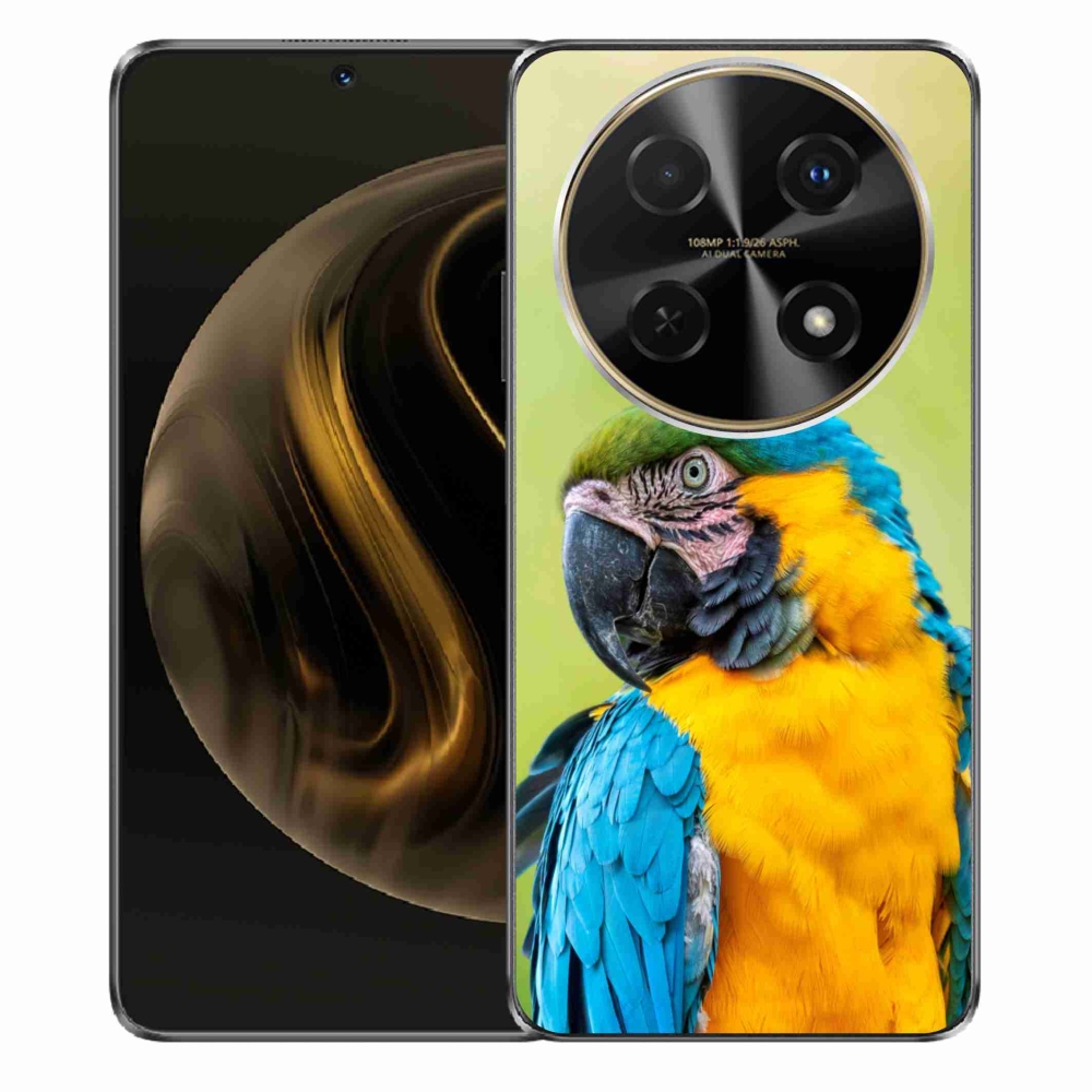 Gél tok mmCase a Huawei Nova 12i készülékhez - papagáj ara 2
