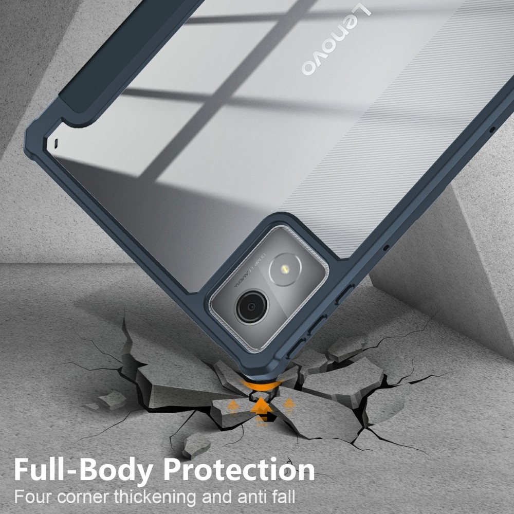 Ügyes záró tok Lenovo Tab K11 Plus táblagéphez - kék