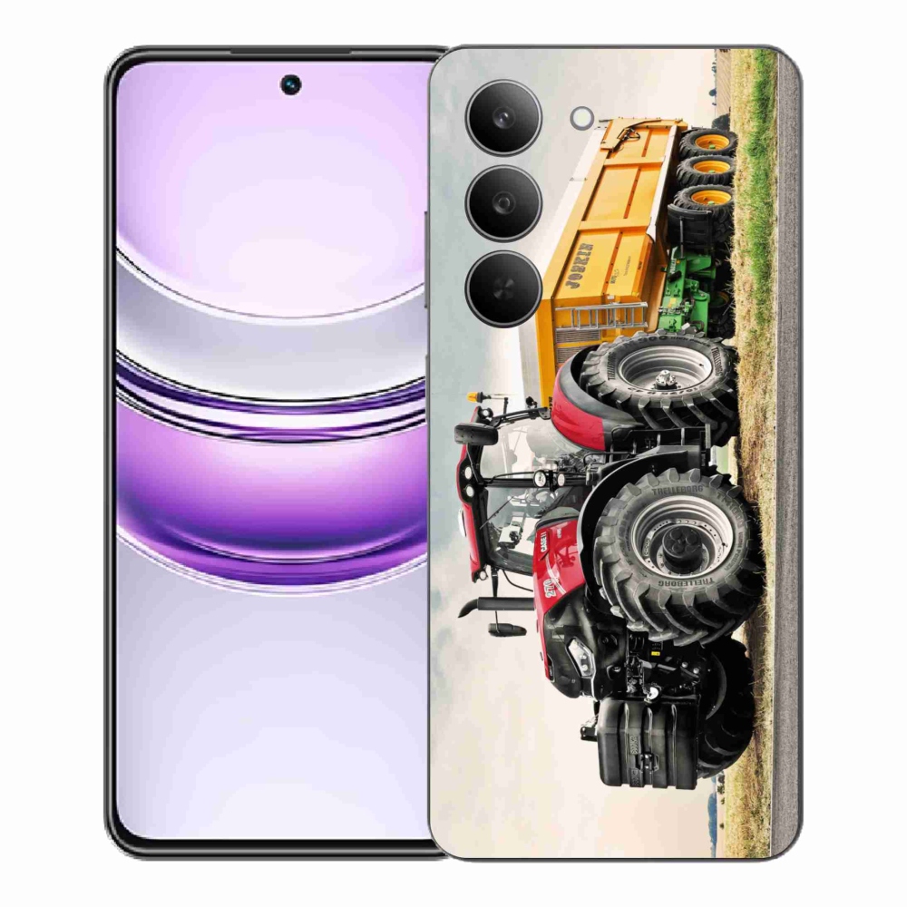 Zselés borítás mmCase a Realme 14x 5G készülékhez - traktor 3