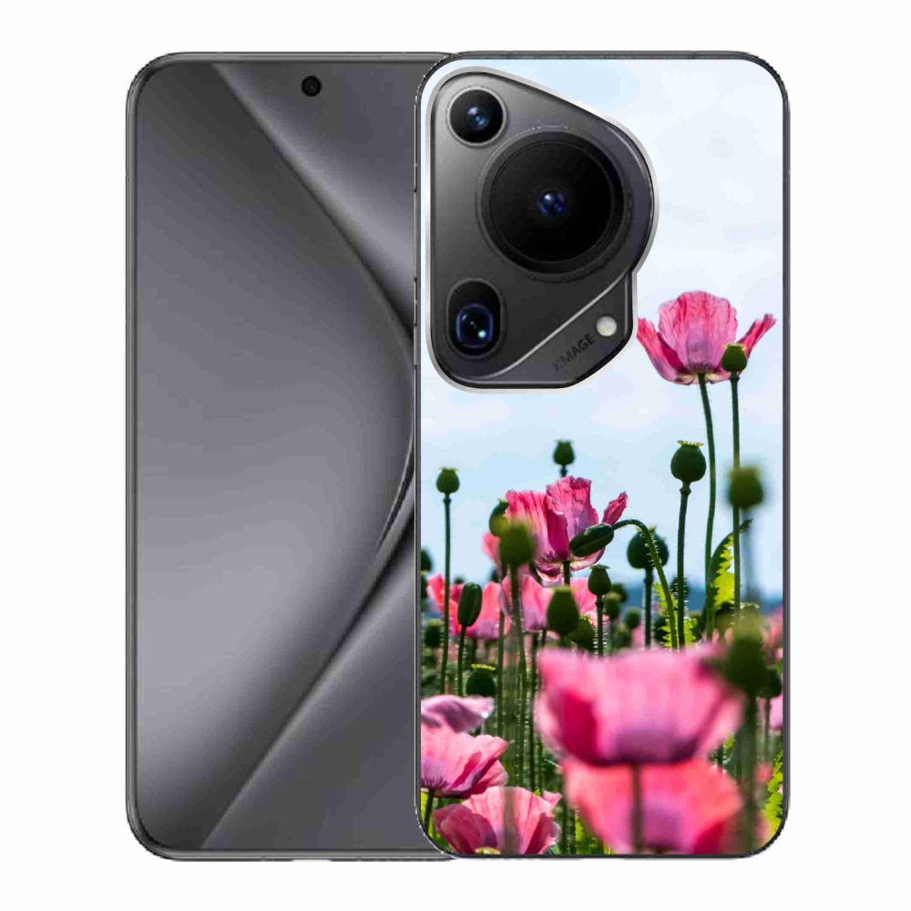 Gél borító mmCase a Huawei Pura 70 Ultra készülékhez - mákos mák