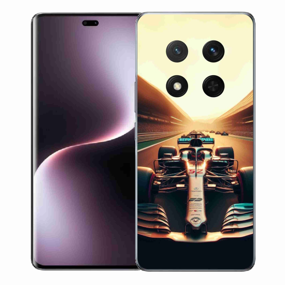 Gél borítás mmCase a Honor Magic 7 Lite 5G számára - formula 1