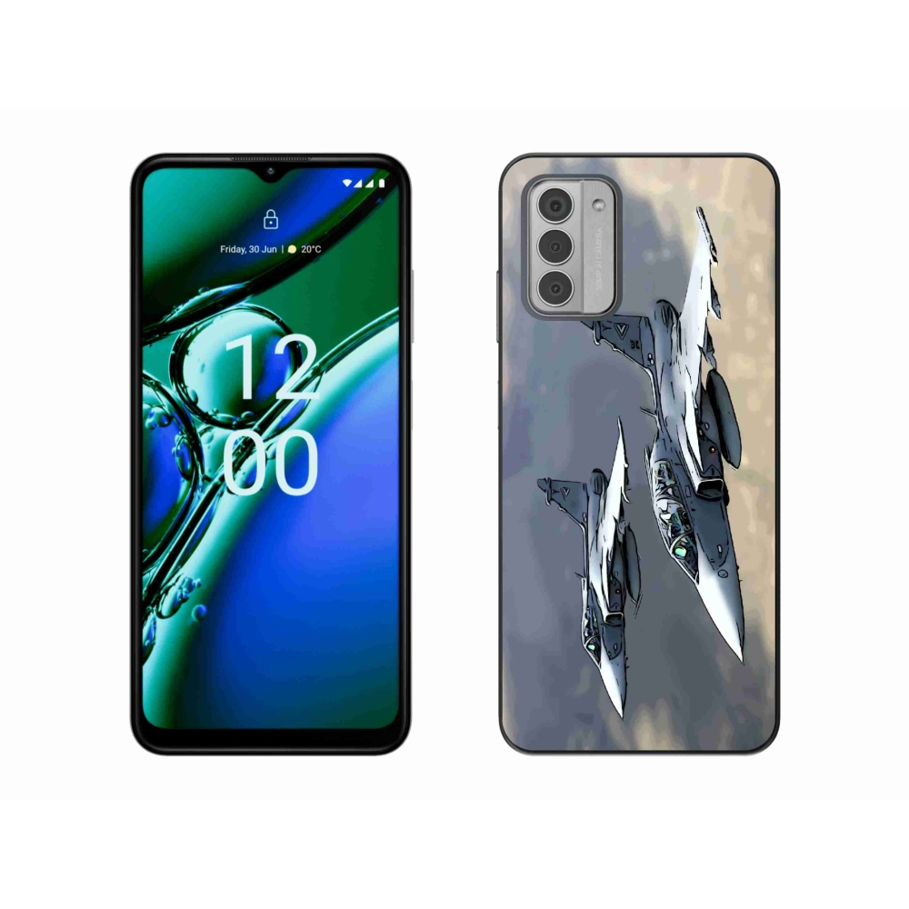Zselés borítás mmCase a Nokia G42-hez - vadászgépek