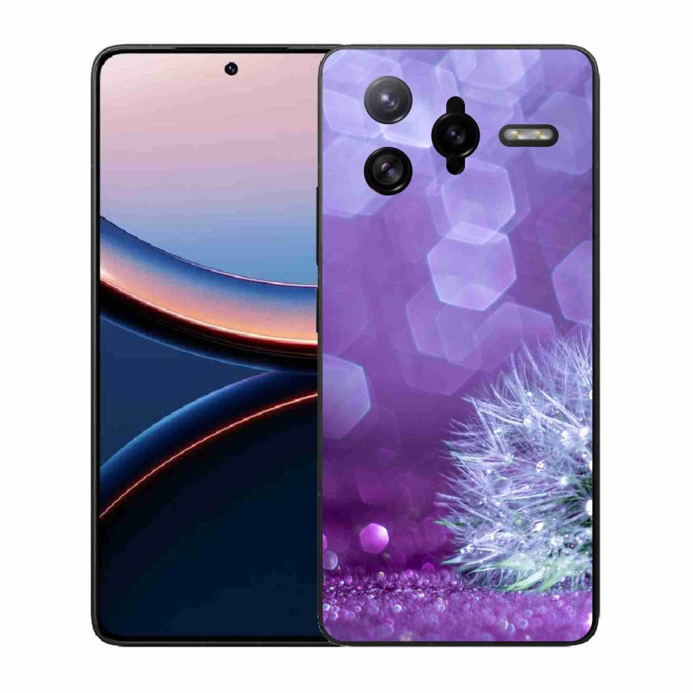 Gél borítás mmCase a Xiaomi Poco F7 Ultra számára - pitypang 2