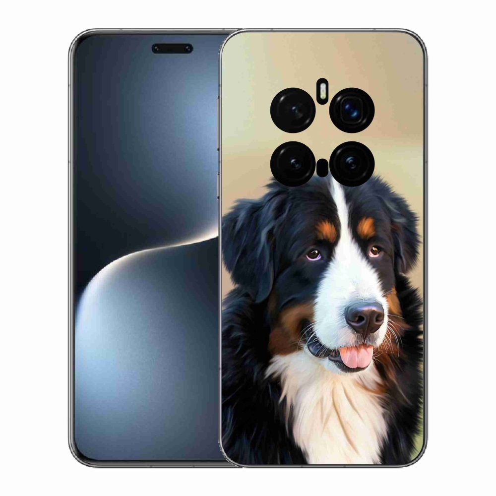 Zselés borítás mmCase a Honor Magic 7 Pro 5G készülékhez - Berni hegyi kutya
