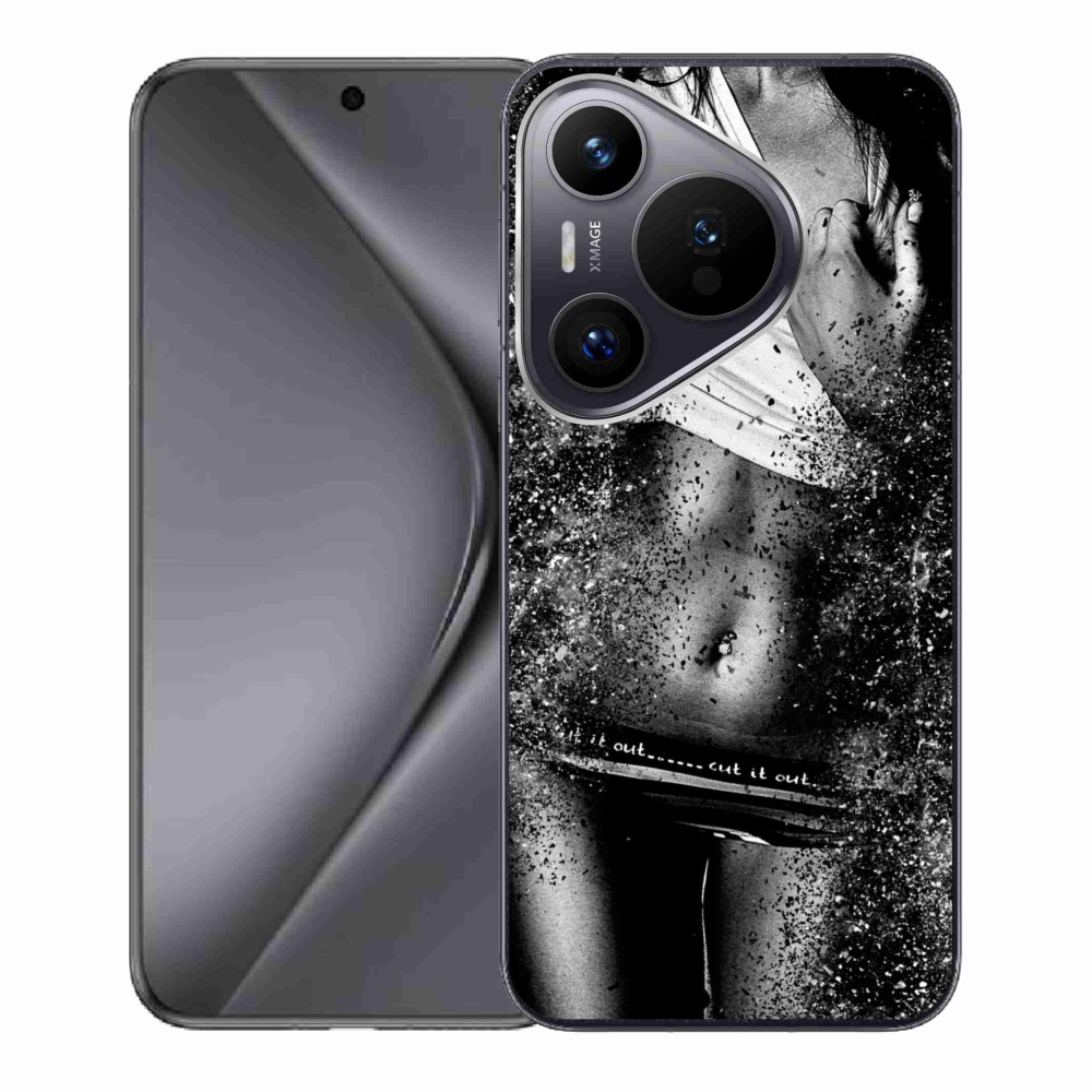 Gél borító mmCase a Huawei Pura 70-hez - szexi nő 1