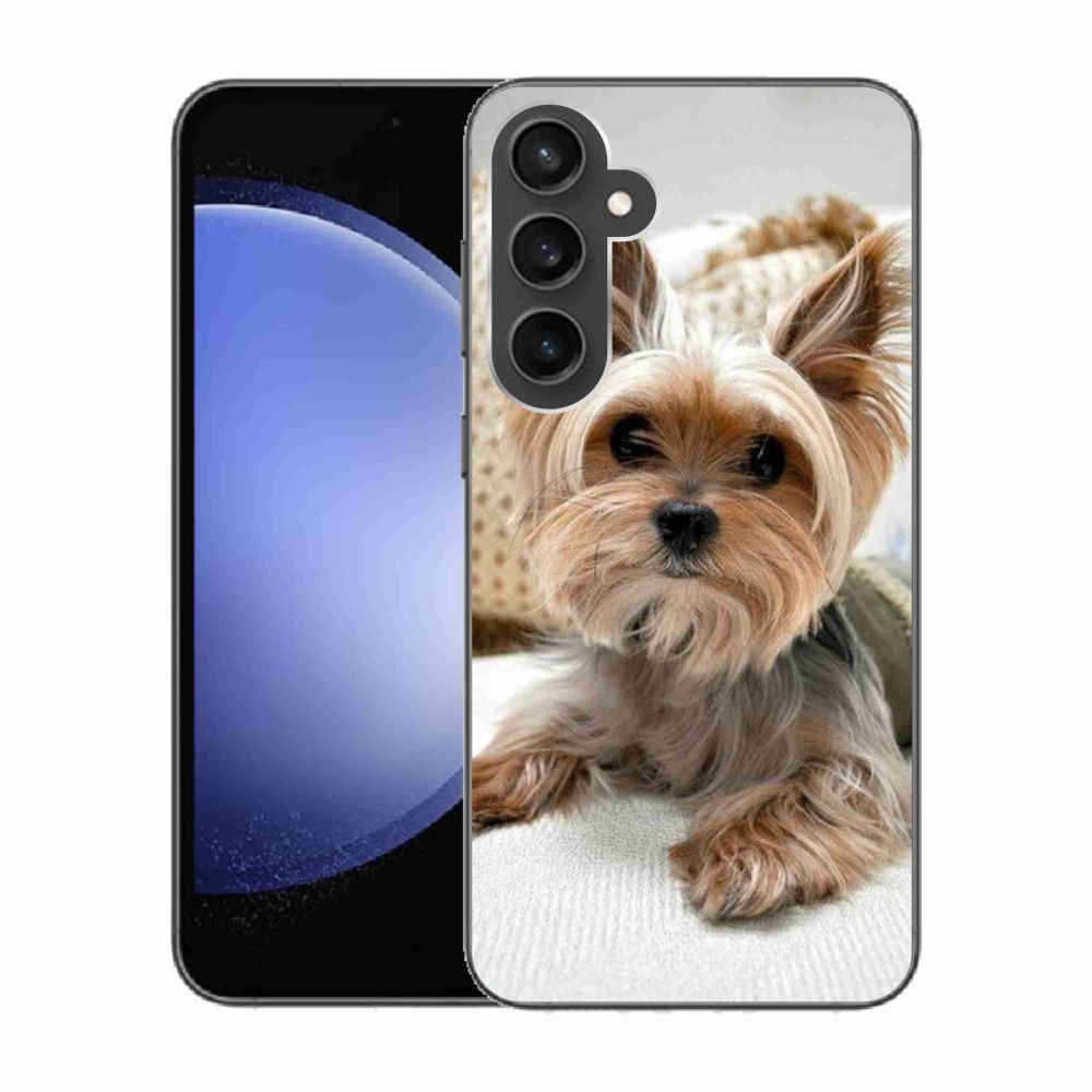 Gél tok mmCase a Samsung Galaxy S23 FE készülékhez - Yorkshire 5